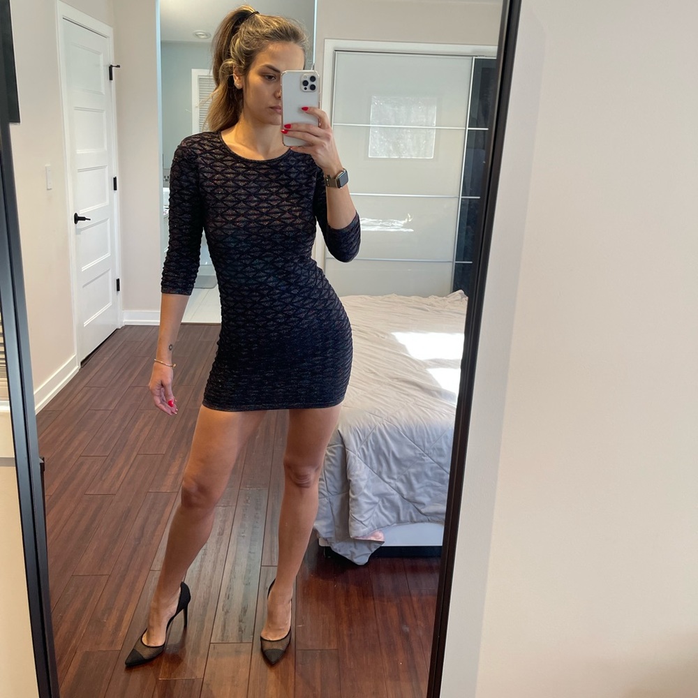 Moda International Bodycon Mini Dress, like new - Picture 4 of 9